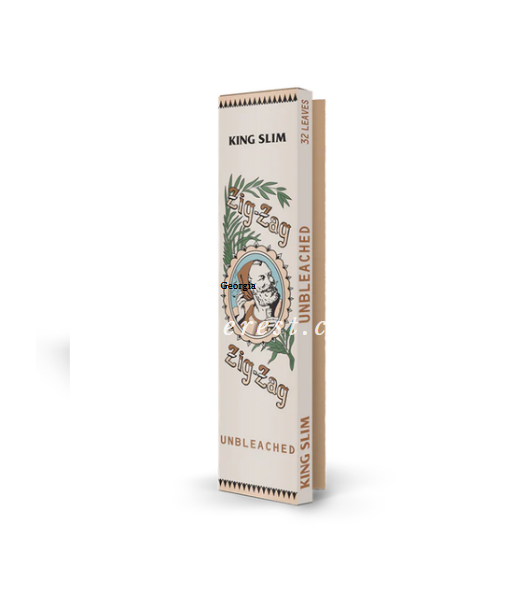 Zig-Zag Vintage Unbleached King Slim Paper 24ct