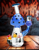 Lookah Bong 8.5" Mushroom Tree Water Pipe