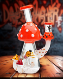 Lookah Bong 8.5" Mushroom Tree Water Pipe