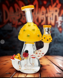 Lookah Bong 8.5" Mushroom Tree Water Pipe
